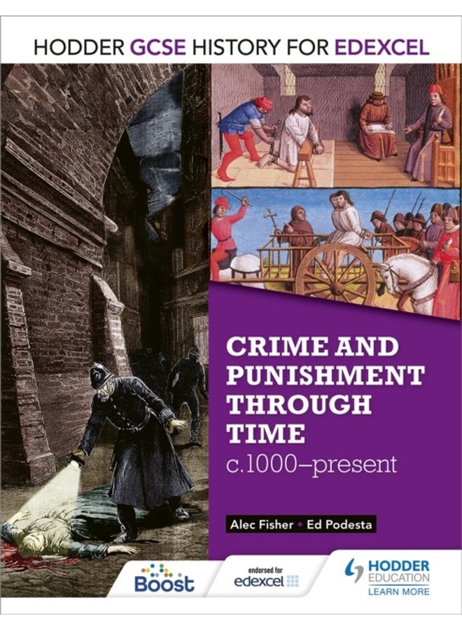 Hodder GCSE History for Edexcel Crime and punishment through time c1000 present - Paperback