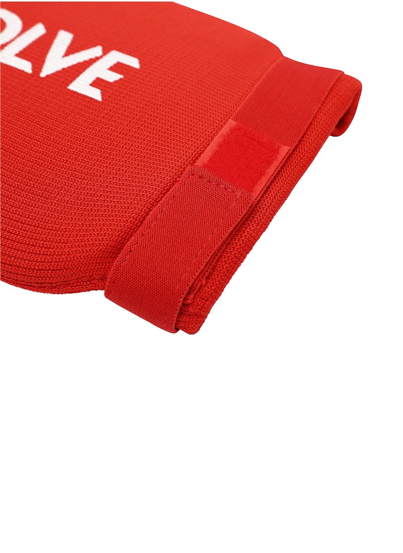 Evolve - Evolve Shin Guards | Lightweight and Breathable Padded Martial Art Shin and Instep Guards for Sparring Kickboxing MMA Boxing Muay Thai Karate - Image 1