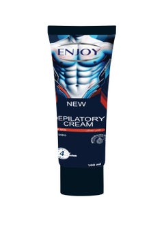 ENJOY Enjoy Depilatory Cream for Men 100 ML  - Image 3