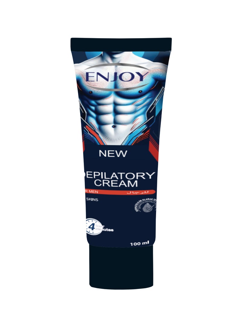 ENJOY - Enjoy Depilatory Cream for Men 100 ML - Image 1