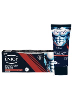 ENJOY Enjoy Depilatory Cream for Men 100 ML  - Image 1