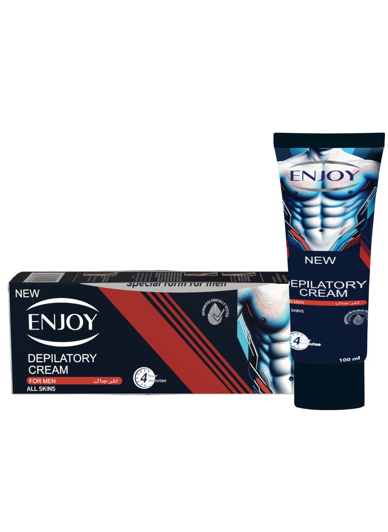 ENJOY - Enjoy Depilatory Cream for Men 100 ML - Image 1