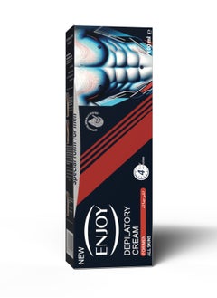 ENJOY Enjoy Depilatory Cream for Men 100 ML  - Image 2
