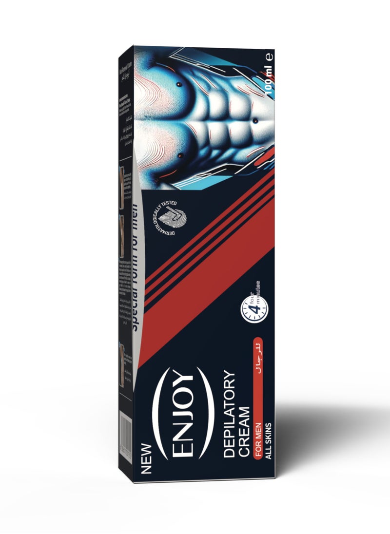 ENJOY - Enjoy Depilatory Cream for Men 100 ML - Image 1