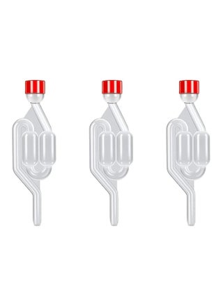 3 Pack Fermentation Airlock S Shape Air Lock Bubbler Air Lock Brewing Airlock Fermenter Check Valve Airlock - pzsku/ZE55EDD83623D28032D56Z/45/_/1693290715/bfeba56d-ff23-44b6-b77b-624bdaefca90