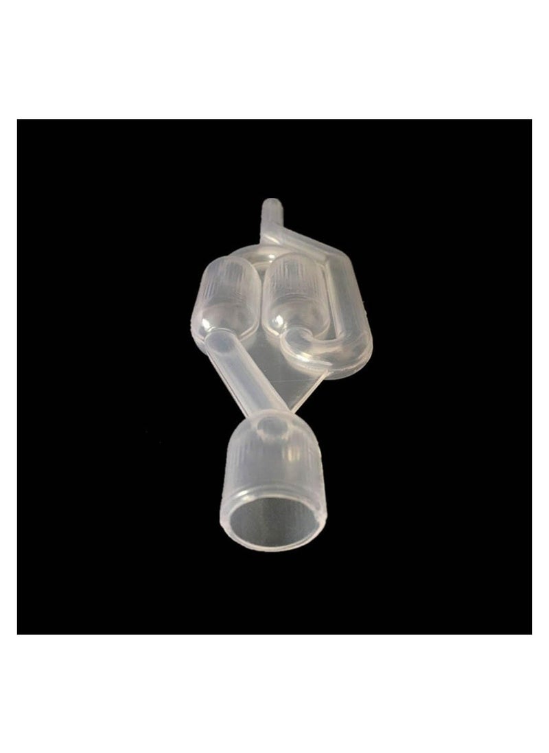 3 Pack Fermentation Airlock S Shape Air Lock Bubbler Air Lock Brewing Airlock Fermenter Check Valve Airlock