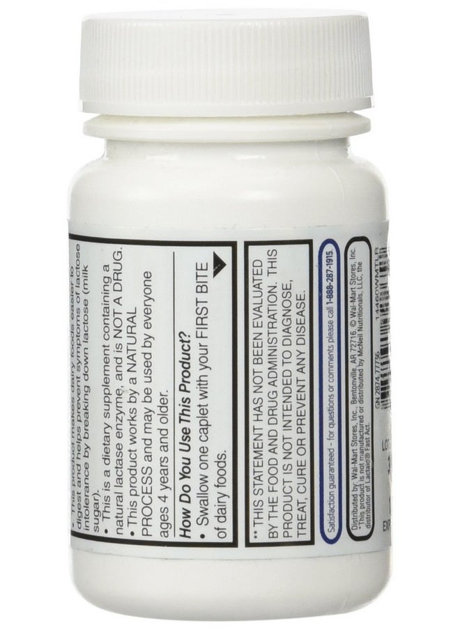 Equate Quick Action Dairy Digestive Supplement 60Ct  - Image 3