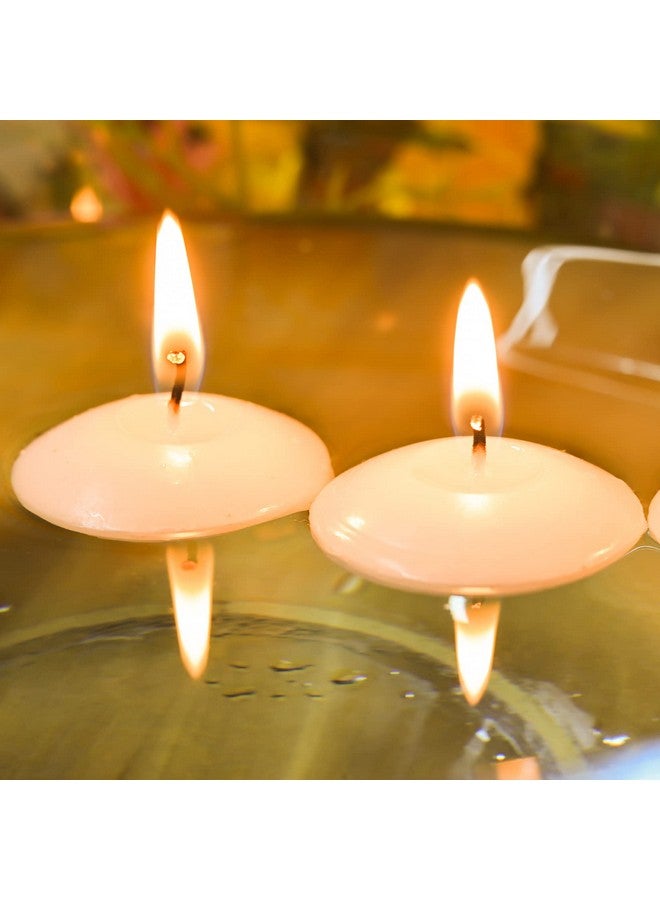 ishua 20 Pcs Floating Candles Centerpieces, 1.5 Inch Unscented Floating Candles Small Decoration for Valentine's Day, Thanksgiving, Wedding, Holiday, Parties and Home Decor - Image 4