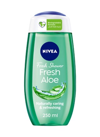 Natural Aloe Vera Shower Gel Fresh Scent