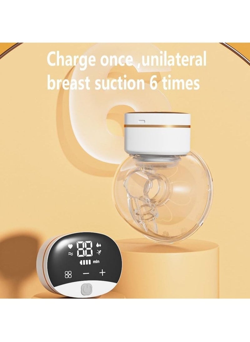 Portable Wearable Breast Pump, Electric Hands Free Breast Pump - Image 2