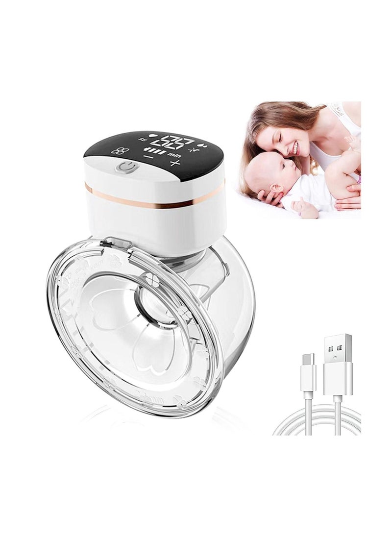 Portable Wearable Breast Pump, Electric Hands Free Breast Pump - Image 1