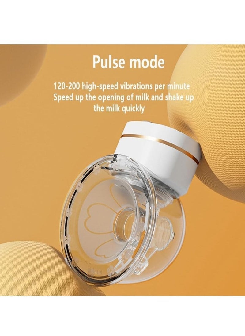 Portable Wearable Breast Pump, Electric Hands Free Breast Pump - Image 5