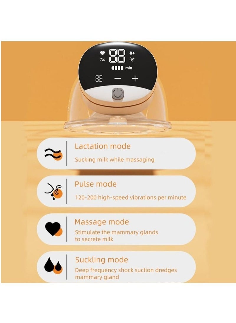 Portable Wearable Breast Pump, Electric Hands Free Breast Pump - Image 4