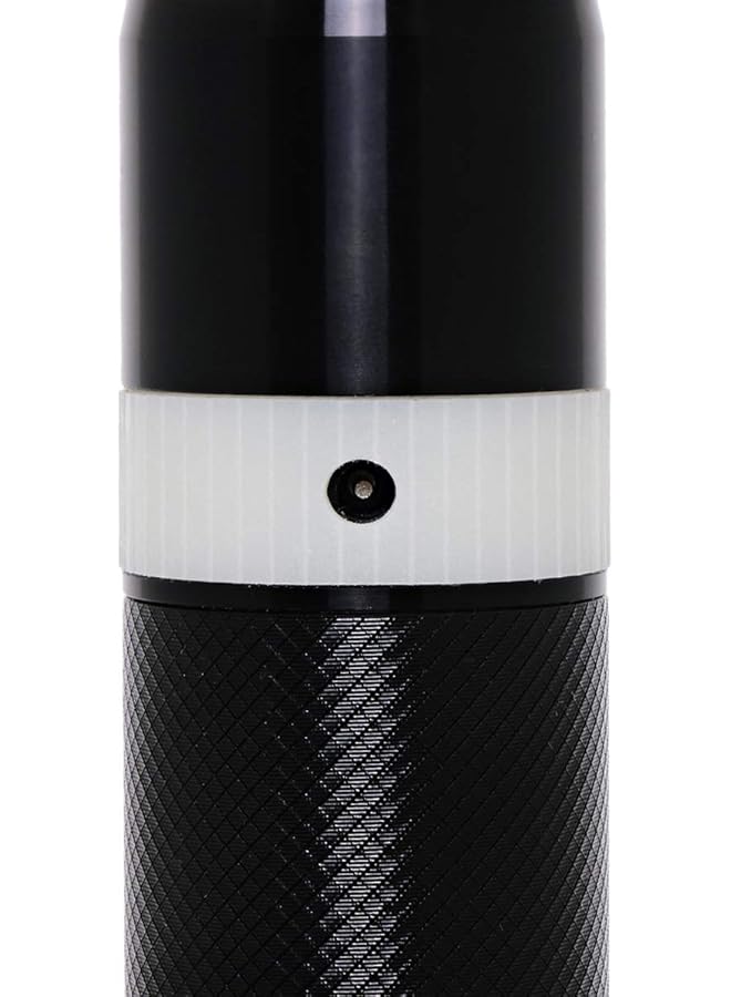 GEEPAS Rechargeable LED Flashlight 287mm Hyper Bright White with 4 5 Hours Working & 2500mAh Battery Ideal for Patrolling Trekking Emergency Power Cut - Image 4
