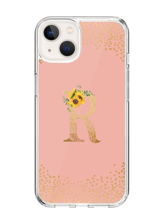 Classic Clear Case For iPhone 14, Hybrid Soft Case Thin Cover- Custom Monogram Initial Letter Mandala Floral Pattern Alphabet - R ( Rose Pink) - pzsku/ZE55F103ADAF08A1C1A73Z/45/_/1704350716/9ab7351a-38e5-47cf-bea8-664ac69c7d7d