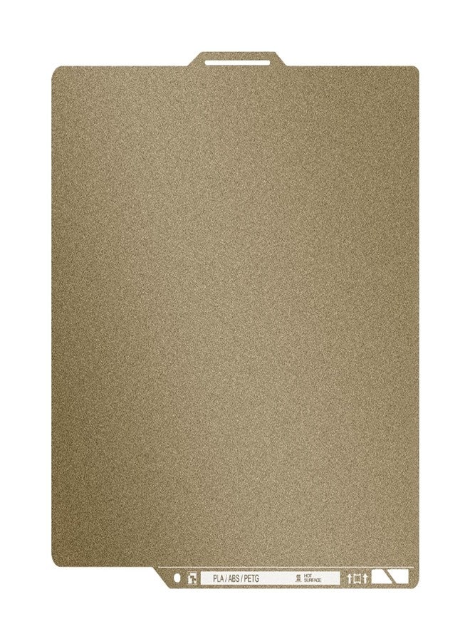 Wefuit Thicker 0.77mm Textured PEI Build Plate with QR Code for Bambu Lab P2S X2D X1 X1C X1E P1P P1S A1 Hot Bed,257x257mm Double Sided Heated Bed Flexible Spring Steel Sheet for Bambus 3D Printer Platforms - Image 1