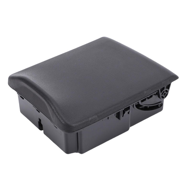 Black Rear Center Console Cup Holder Direct Fit for 2003 2008 Models Double Drink Holder - Image 3