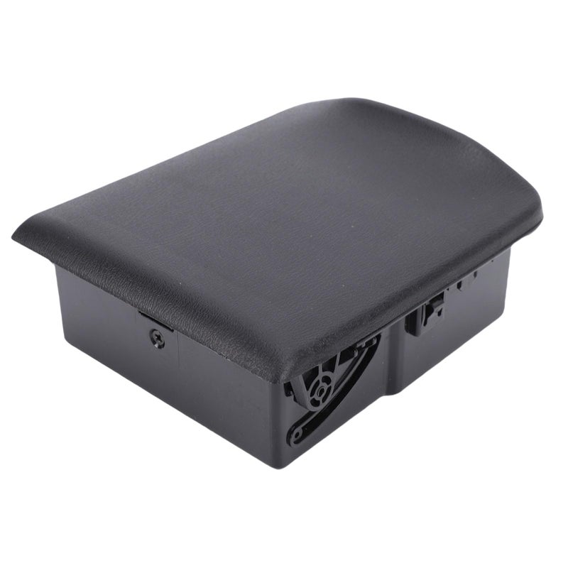 Black Rear Center Console Cup Holder Direct Fit for 2003 2008 Models Double Drink Holder - Image 5