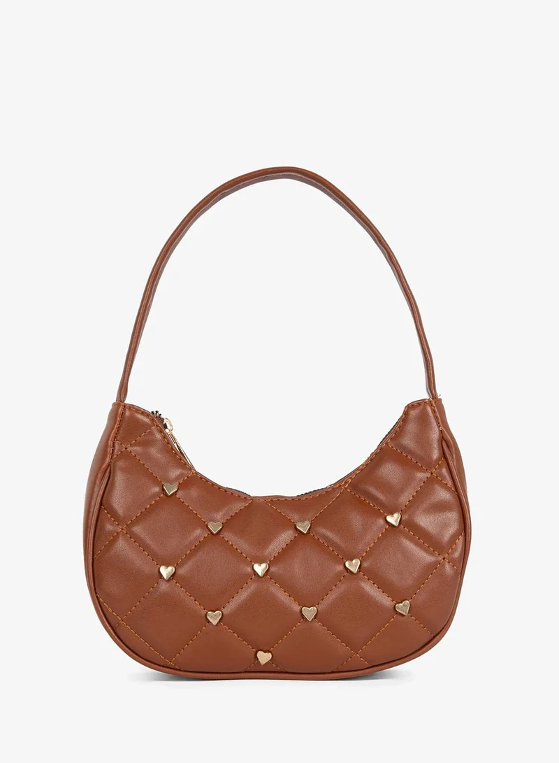 Faux Leather Shoulder bag