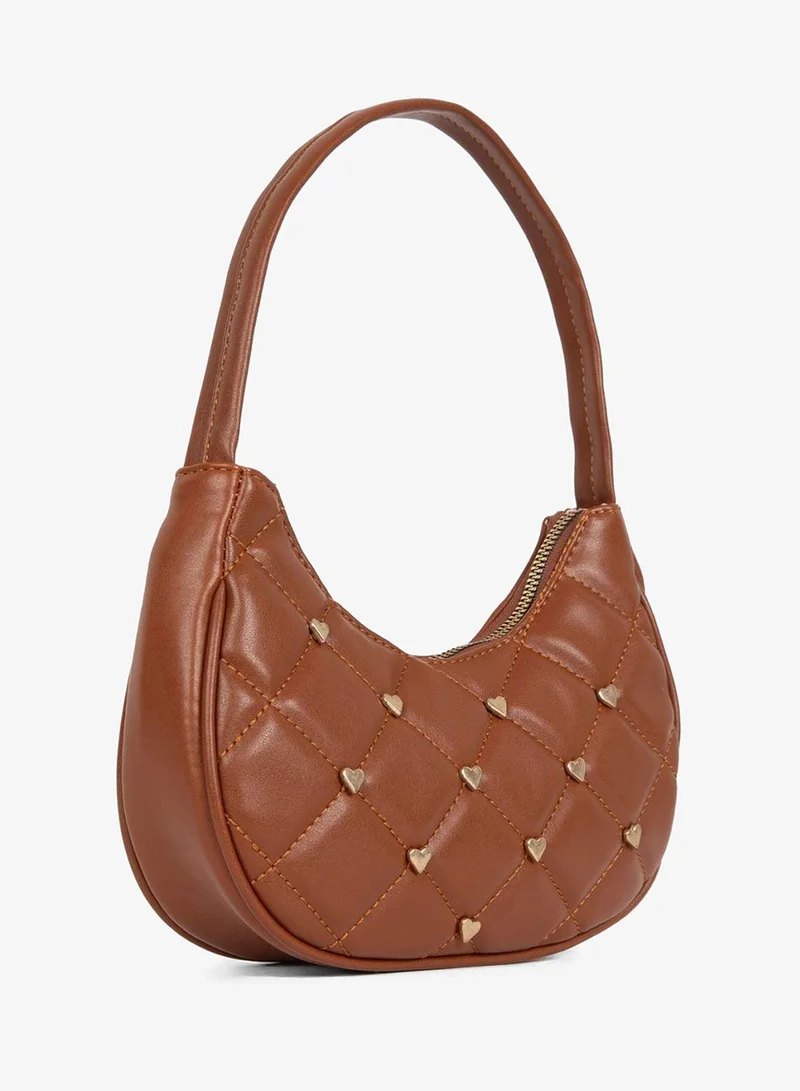 Defacto  Faux Leather Shoulder bag for Women | Best Price UAE
