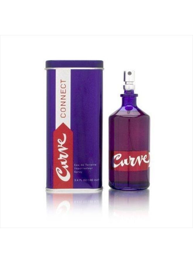 Curve عطر كونيكت أو دو تواليت، عطر للنساء 3.4 أونصة