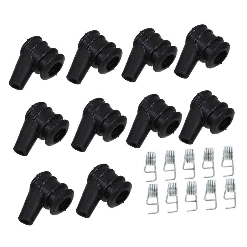 10pcs High Pressure Engine Cap For Spark Plug Boot Chainsaw Terminal Kit - Image 2
