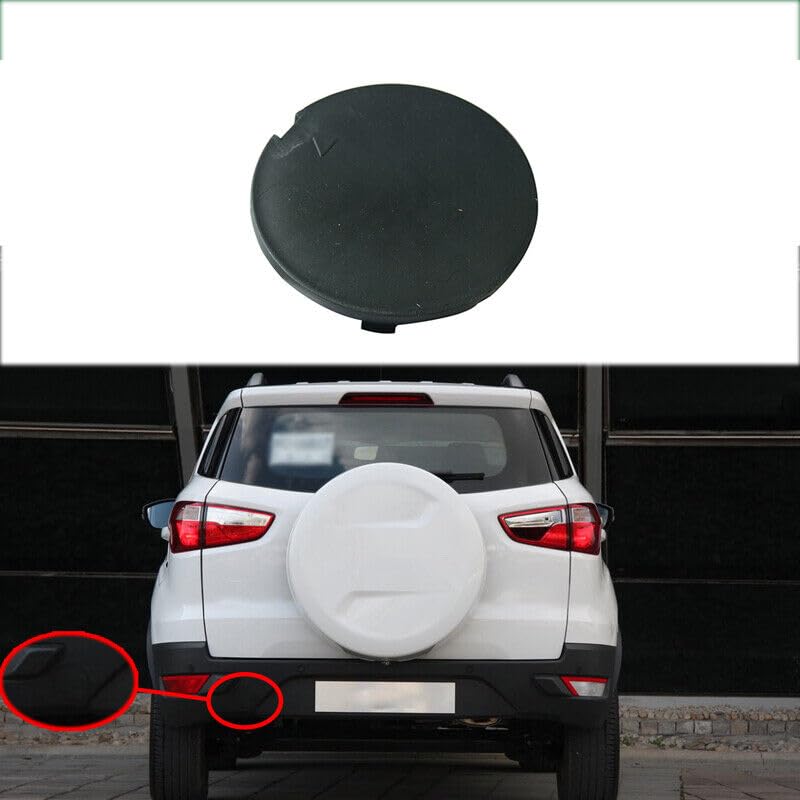 Auto-Ex Rear Bumper Tow Hook Cover Cap Eye Cover Compatible/Replacement Ecosport (2013 to 2017) - Image 2