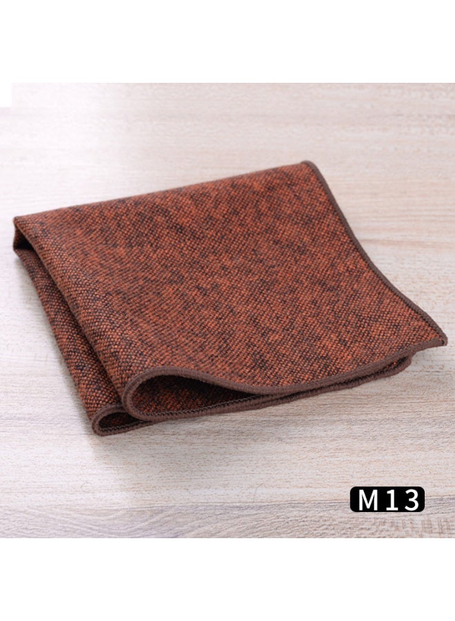 Shougu New Men's Suit Decoration Pocket Towel Small Square Towel 