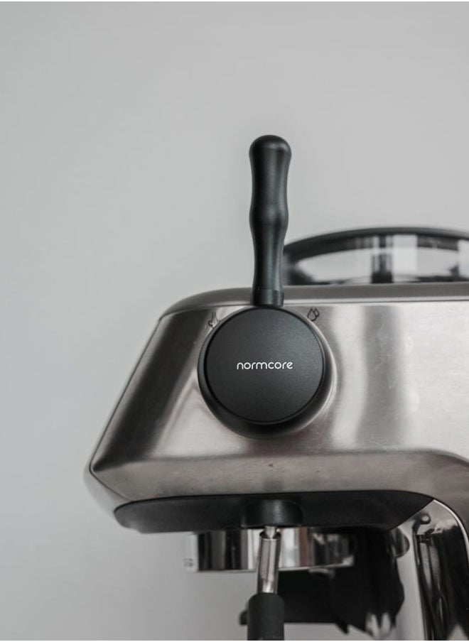 Normcore - Snap-On Magnets Steam Lever V2 - Disassembly-Free Steam Lever Fit Breville Sage Barista Pro BES878BSS Espresso Machines - Anodized Aluminum with 8 Neodymium Magnets - Image 1