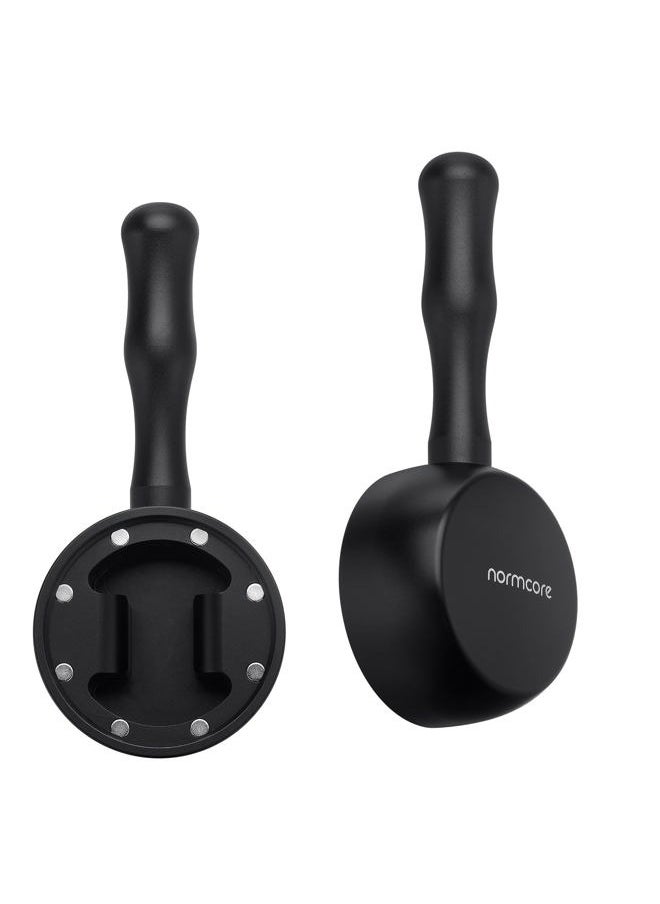 Normcore - Snap-On Magnets Steam Lever V2 - Disassembly-Free Steam Lever Fit Breville Sage Barista Pro BES878BSS Espresso Machines - Anodized Aluminum with 8 Neodymium Magnets - Image 1