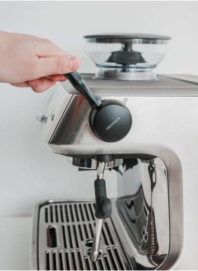 Normcore - Snap-On Magnets Steam Lever V2 - Disassembly-Free Steam Lever Fit Breville Sage Barista Pro BES878BSS Espresso Machines - Anodized Aluminum with 8 Neodymium Magnets - Image 1