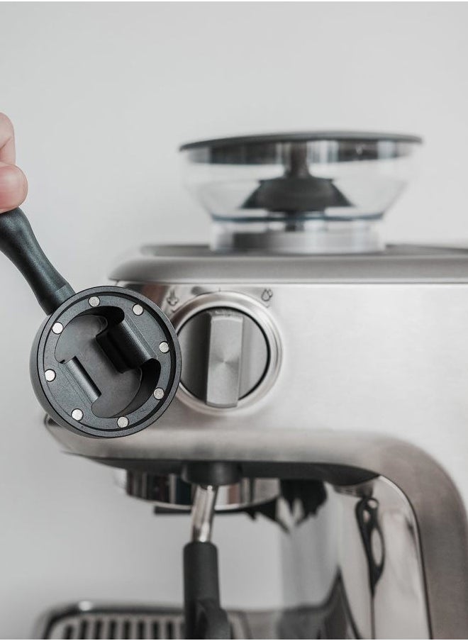 Normcore - Snap-On Magnets Steam Lever V2 - Disassembly-Free Steam Lever Fit Breville Sage Barista Pro BES878BSS Espresso Machines - Anodized Aluminum with 8 Neodymium Magnets - Image 1