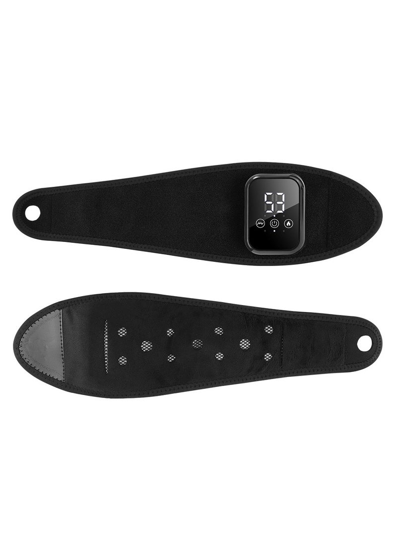 general Smart Temperature Control Wrist Massager - 3 Gears Vibration & Heated Wrist Brace, Electric Hand Massager for Pain Relief - Image 4