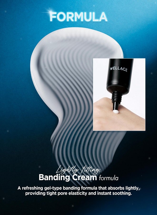 WELLAGE Hyper Peptide Bandage Cream - High-Peptide with Hypoallergenic Salmon DNA PDRN Panthenol Ceramide, Advanced Anti-Aging Korean Face Cream, Pore Elasticity, Plumping, Evens Texture, 1.69 oz - Image 5