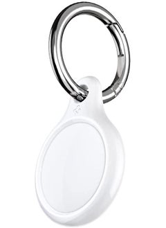 Spigen Ultra Hybrid with Keychain Ring designed for Apple AirTag case cover Airtags Holder  - Image 1