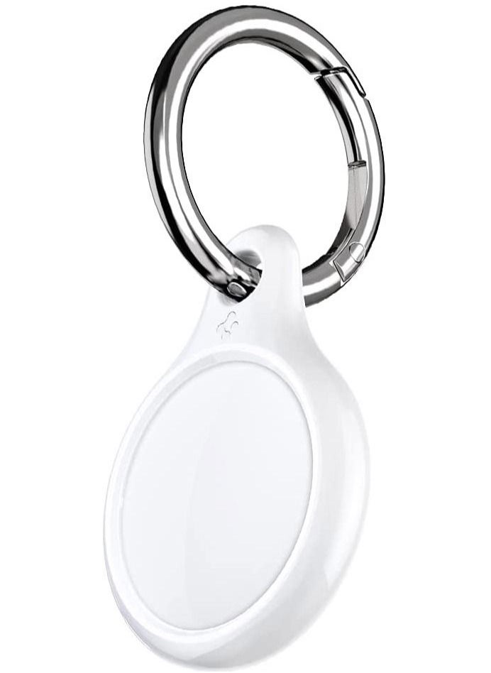 Spigen Ultra Hybrid with Keychain Ring designed for Apple AirTag case cover Airtags Holder  - Image 1