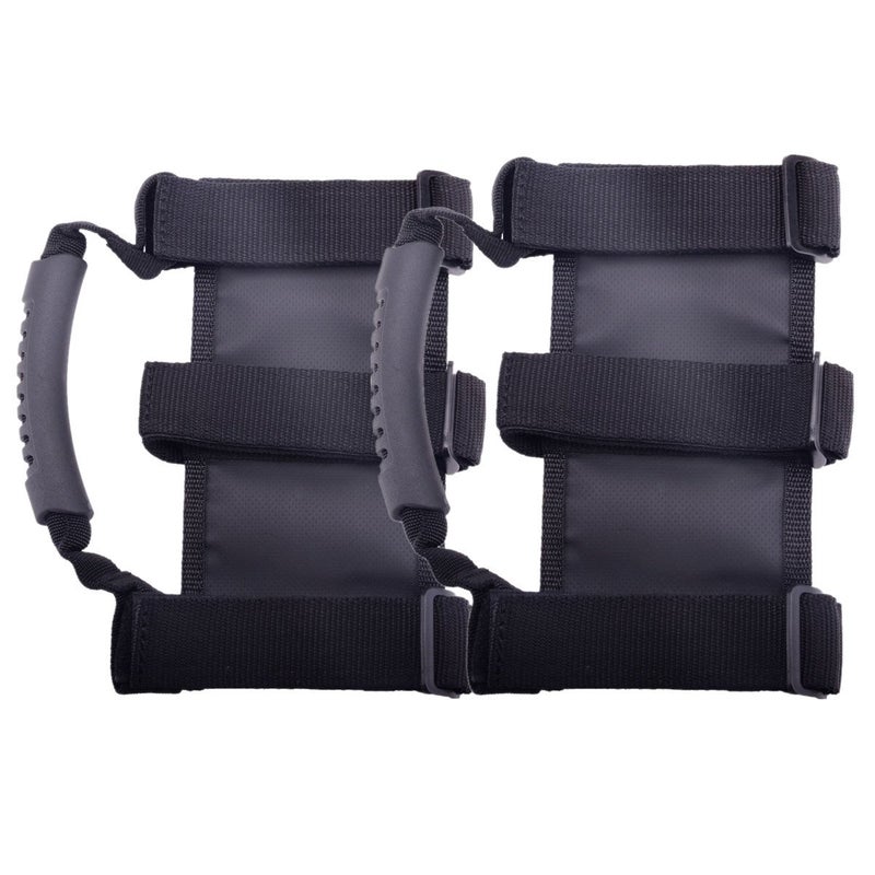 Jeep Wrangler Roll Bar Grab Handle by KAFEEK