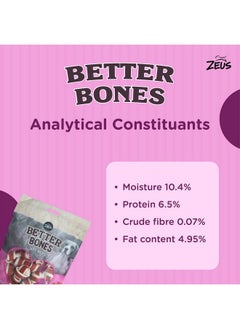 Zeus Better Bones Duck & Cranberry Soft Treat For Dogs - 219 Gm - 10 Pcs  - Image 5