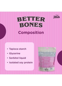 Zeus Better Bones Duck & Cranberry Soft Treat For Dogs - 219 Gm - 10 Pcs  - Image 4