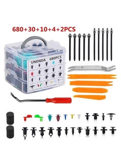 MarlaMall 726PCS Car Push Retainer Clips  - Image 1