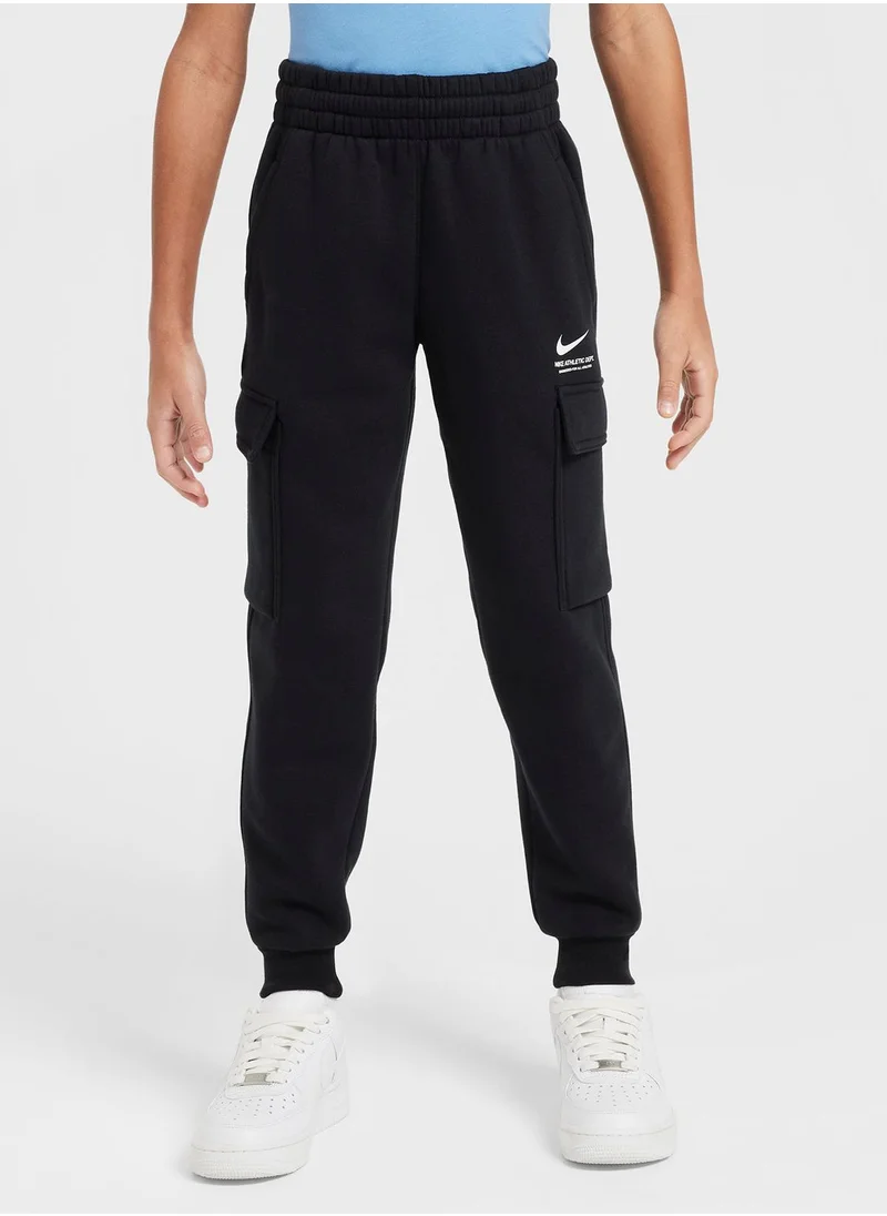 نايكي Kids Nsw Fleece Sweatpants