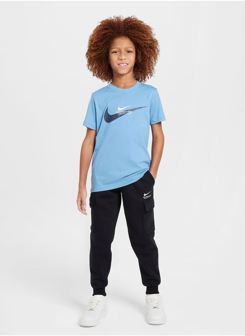 Nike Kids Nsw Fleece Sweatpants  - Image 4
