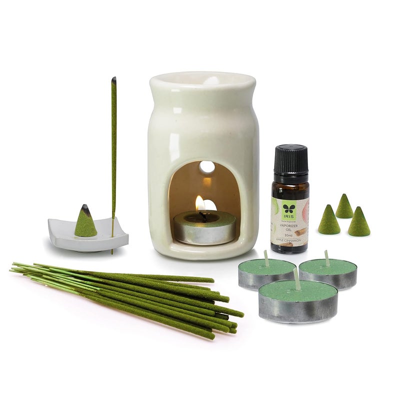 IRIS Ceramic Fragrant Gift Pack 10 mlWhite - Image 2