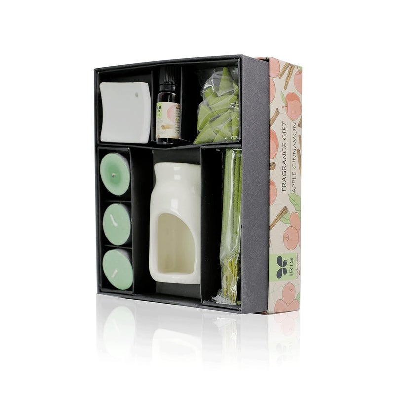 IRIS Ceramic Fragrant Gift Pack 10 mlWhite - Image 3