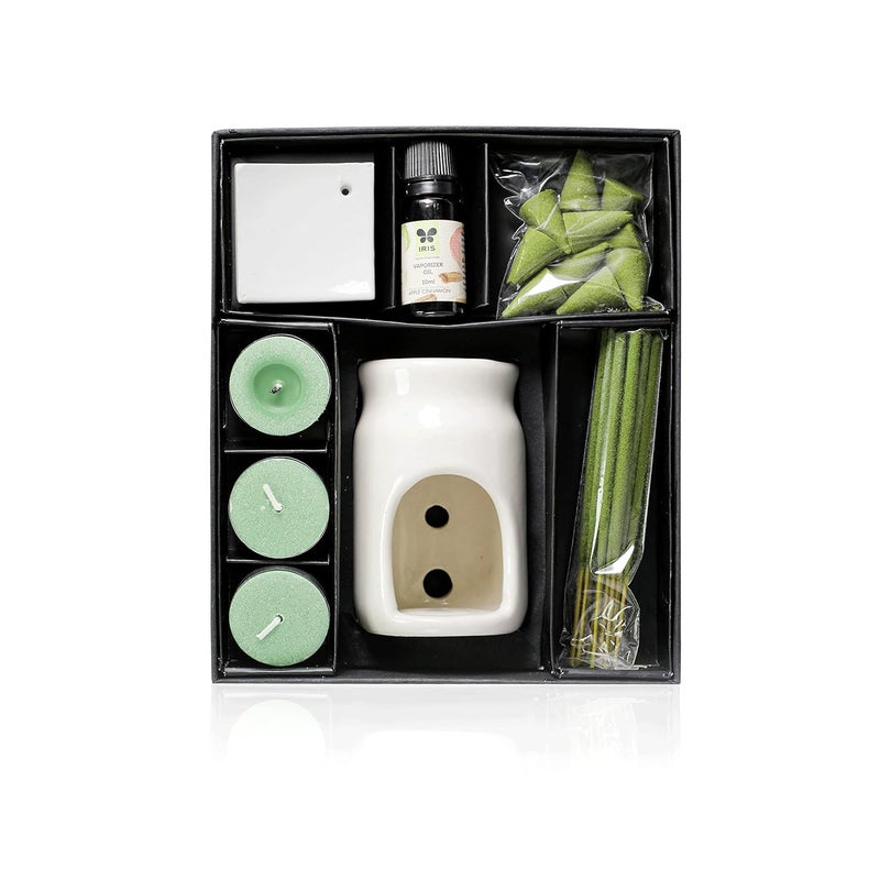 IRIS Ceramic Fragrant Gift Pack 10 mlWhite - Image 1