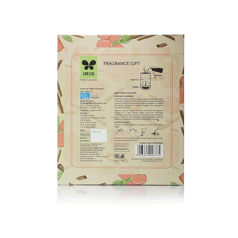 IRIS Ceramic Fragrant Gift Pack 10 mlWhite - Image 4