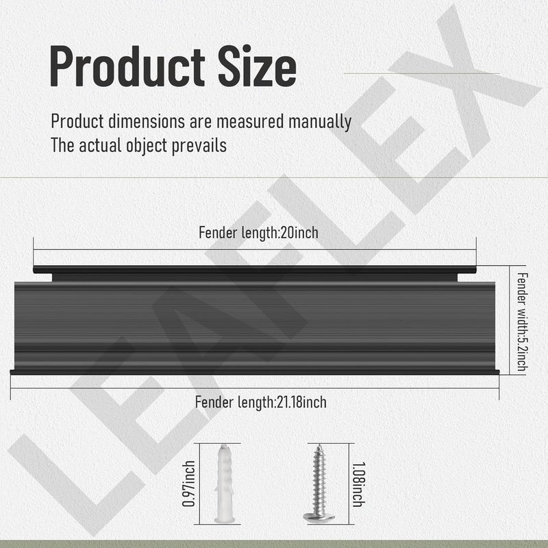 LEAFLEX 120-6241 Trailing Shield Flap Compatible with Toro 30 Timemaster Lawn Mower（1-Pack） - Image 2