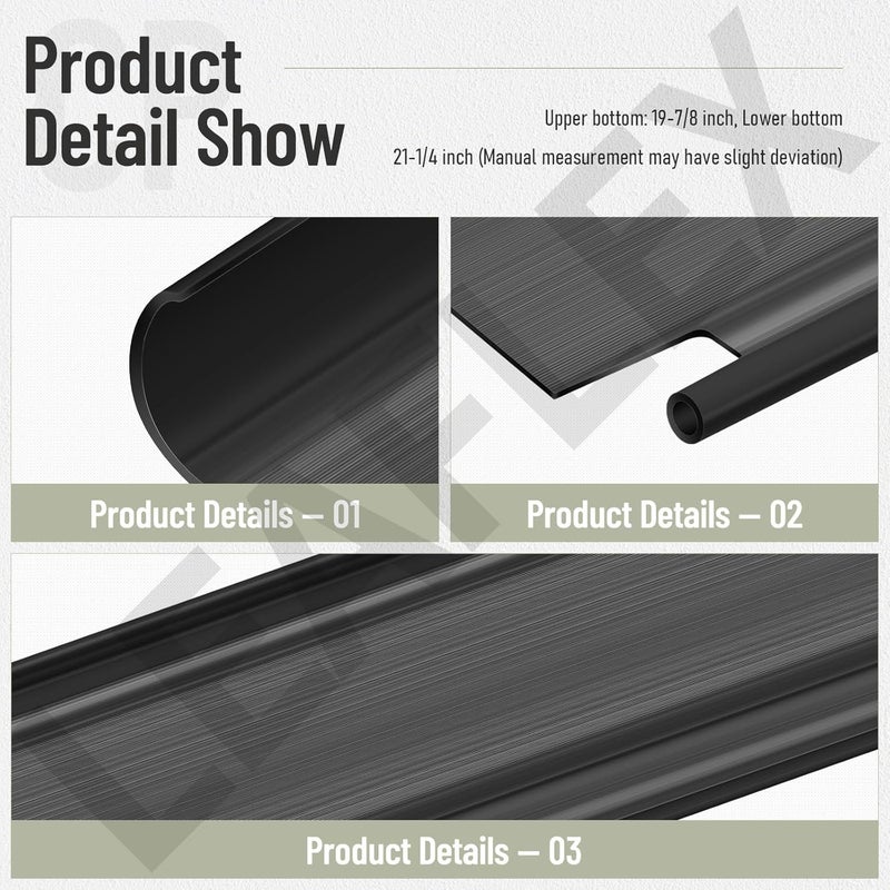 LEAFLEX 120-6241 Trailing Shield Flap Compatible with Toro 30 Timemaster Lawn Mower（1-Pack） - Image 3