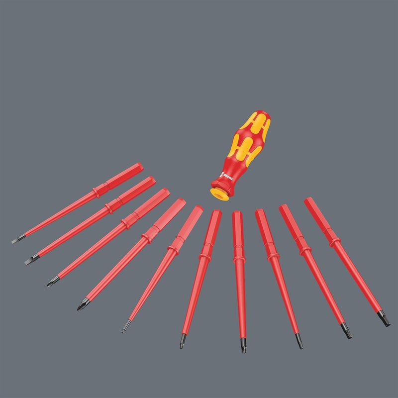 WERA Kraftform Kompakt VDE 7 Universal Screwdriver Set - 7 Pieces - Image 4