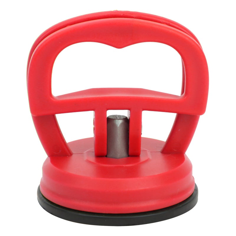 Suction Cup Multifunctional Colorful Plastic Ergonomic Ruler Handle for Quilting Ruler Template HouseholdRed801 - Image 5